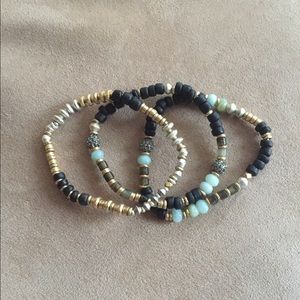 Stella & Dot Stretch Bracelets